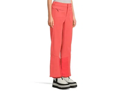 Spyder Orb Softshell Pants In Pink