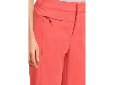 Spyder Orb Softshell Pants In Pink