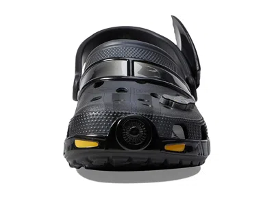 Crocs Classic Adjustable Batman Clogs Slippers Black/batmobile :