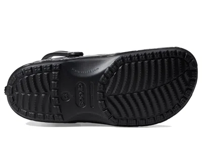 Crocs Classic Adjustable Batman Clogs Slippers Black/batmobile :