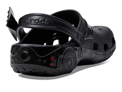 Crocs Classic Adjustable Batman Clogs Slippers Black/batmobile :