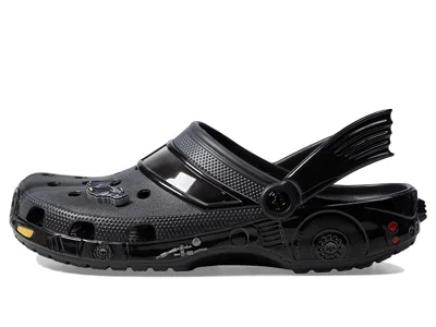 Crocs Classic Adjustable Batman Clogs Slippers Black/batmobile :