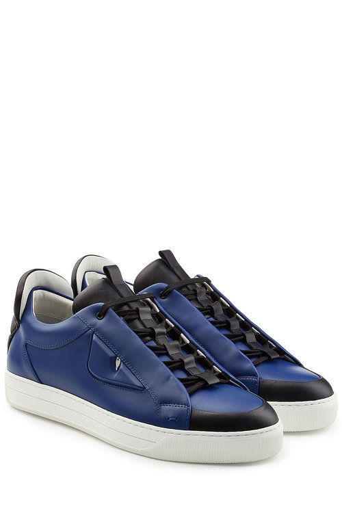 fendi shoes blue