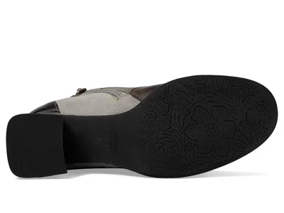 L'artiste By Spring Step Copine Cap Toe Bootie In Gray