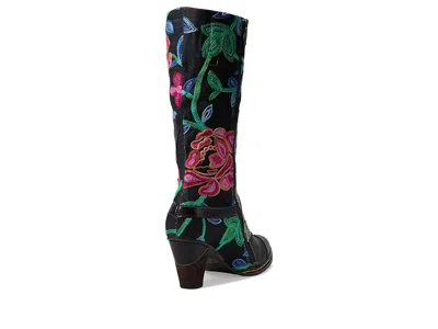 L'artiste By Spring Step Malagie-rose In Multi