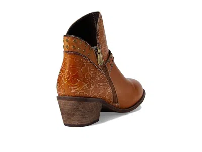 L'artiste By Spring Step Daintylady Bootie In Brown