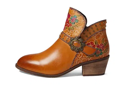 L'artiste By Spring Step Daintylady Bootie In Brown