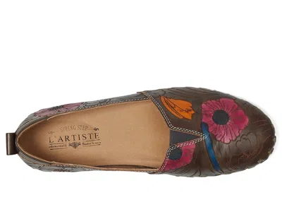 L'artiste By Spring Step Modesty Flat In Brown