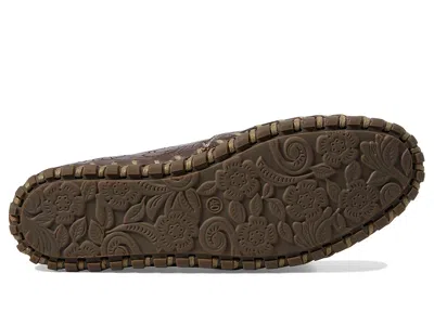 L'artiste By Spring Step Modesty Flat In Brown
