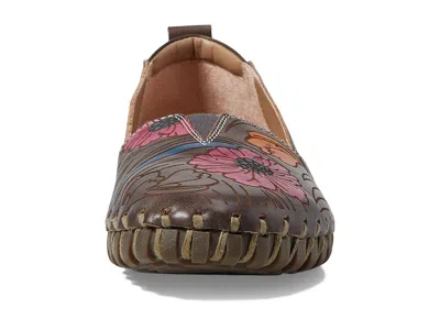 L'artiste By Spring Step Modesty Flat In Brown