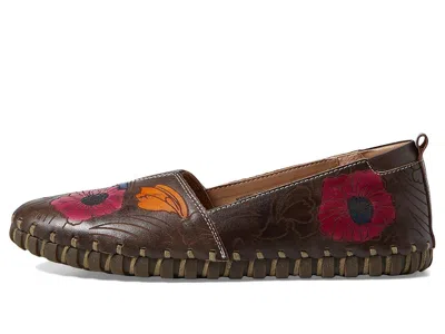 L'artiste By Spring Step Modesty Flat In Brown