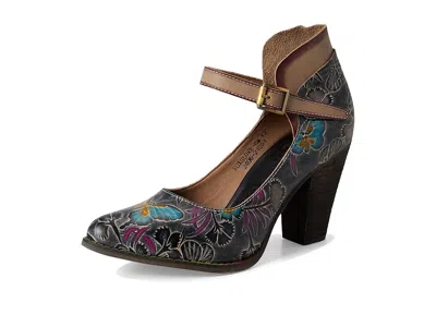 L'artiste By Spring Step Foxglove In Multi