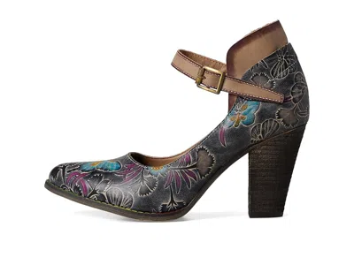L'artiste By Spring Step Foxglove In Multi