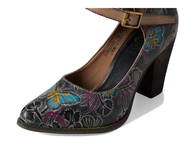 L'artiste By Spring Step Foxglove In Multi