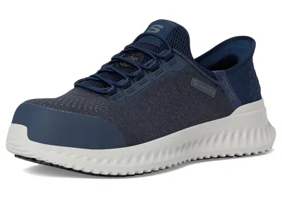 Skechers Work Tilido Esd Comp Toe In Blue