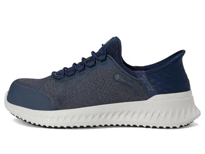 Skechers Work Tilido Esd Comp Toe In Blue