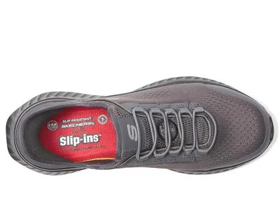 Skechers Work Tilido Esd Comp Toe In Gray