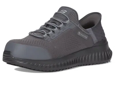 Skechers Work Tilido Esd Comp Toe In Gray
