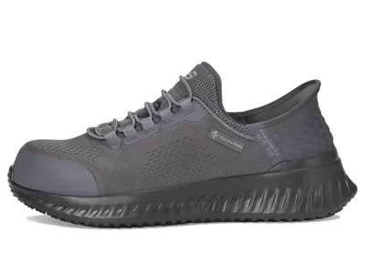 Skechers Work Tilido Esd Comp Toe In Gray