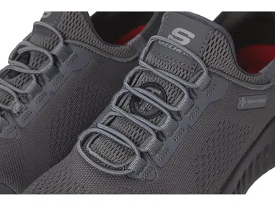 Skechers Work Tilido Esd Comp Toe In Gray