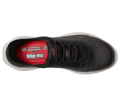 Skechers Work Tilido Esd Comp Toe In Black