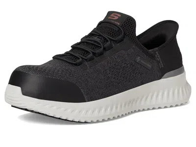Skechers Work Tilido Esd Comp Toe In Black