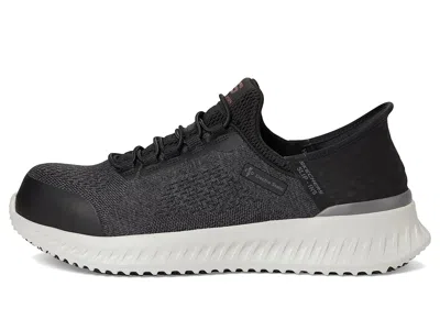 Skechers Work Tilido Esd Comp Toe In Black