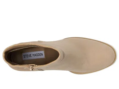 Steve Madden Willa Bootie In Neutral