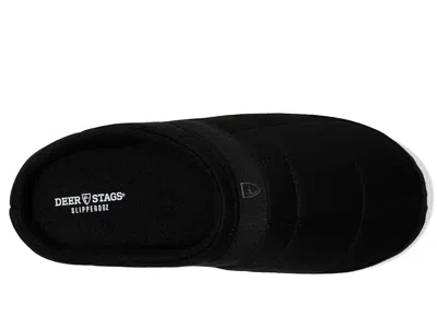 Deer Stags Glacial In Black