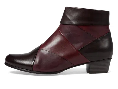 Spring Step Mayvilla Bootie In Brown