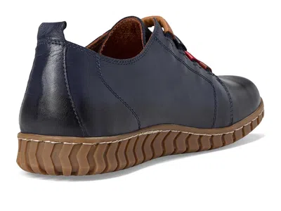 Spring Step Emmalina Sneaker In Blue