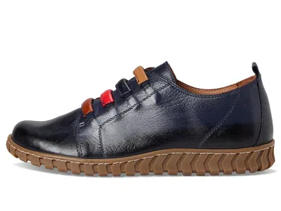 Spring Step Emmalina Sneaker In Blue