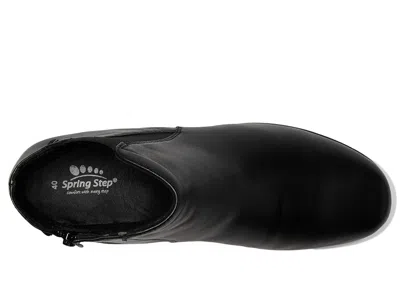 Spring Step Apso In Black