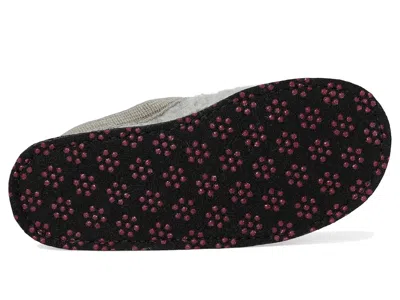 Haflinger Katze Slippers Grey : Eu 40 (us In Multi