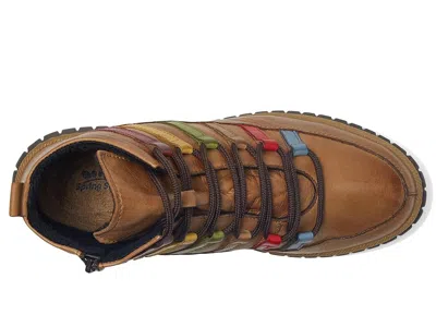 Spring Step Mambo In Brown