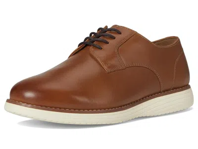 Johnston & Murphy Kids' Upton Plain Toe Derby In Brown