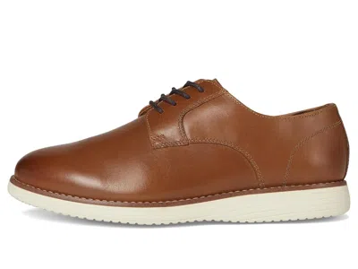 Johnston & Murphy Kids' Upton Plain Toe Derby In Brown