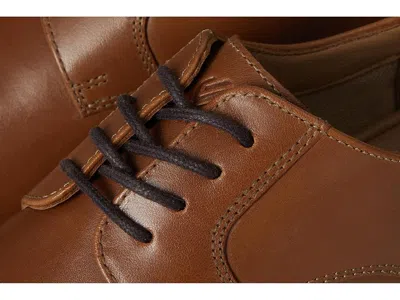 Johnston & Murphy Kids' Upton Plain Toe Derby In Brown