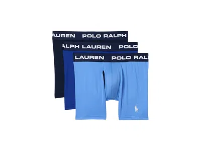 Polo Ralph Lauren Perfect Pouch Boxer Brief 3-pack In Multi | ModeSens
