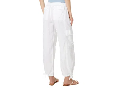 Splendid Kamryn Cargo Pants In White