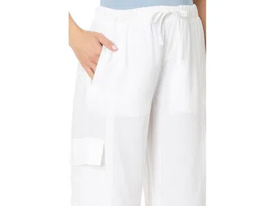 Splendid Kamryn Cargo Pants In White
