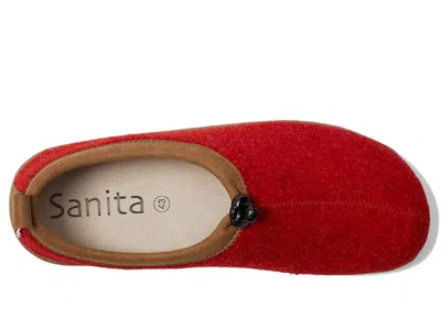 Sanita Samso In Red