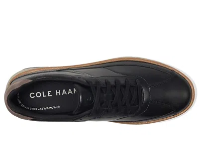 Cole Haan Grandpro Featherarc Bike Toe Sneakers In Black | ModeSens