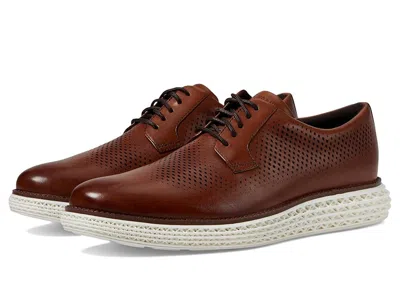 Cole Haan Originalgrand 2.0 Leather Oxfords In Brown