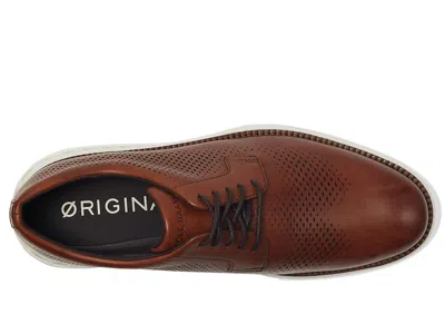 Cole Haan Originalgrand 2.0 Leather Oxfords In Brown