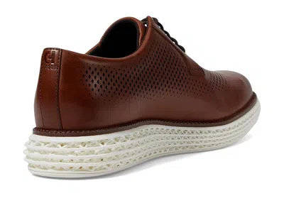 Cole Haan Originalgrand 2.0 Leather Oxfords In Brown