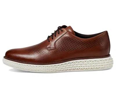 Cole Haan Originalgrand 2.0 Leather Oxfords In Brown
