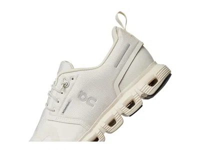 On Cloud 6 Waterproof In White