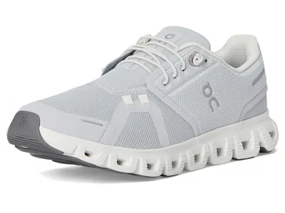 On Cloud 6 Sneaker In White