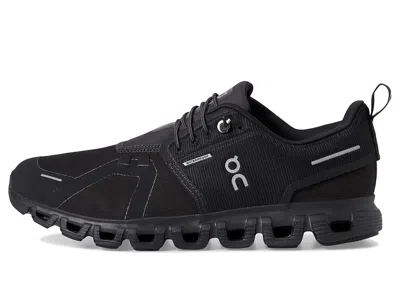 On Cloud 6 Waterproof In Black